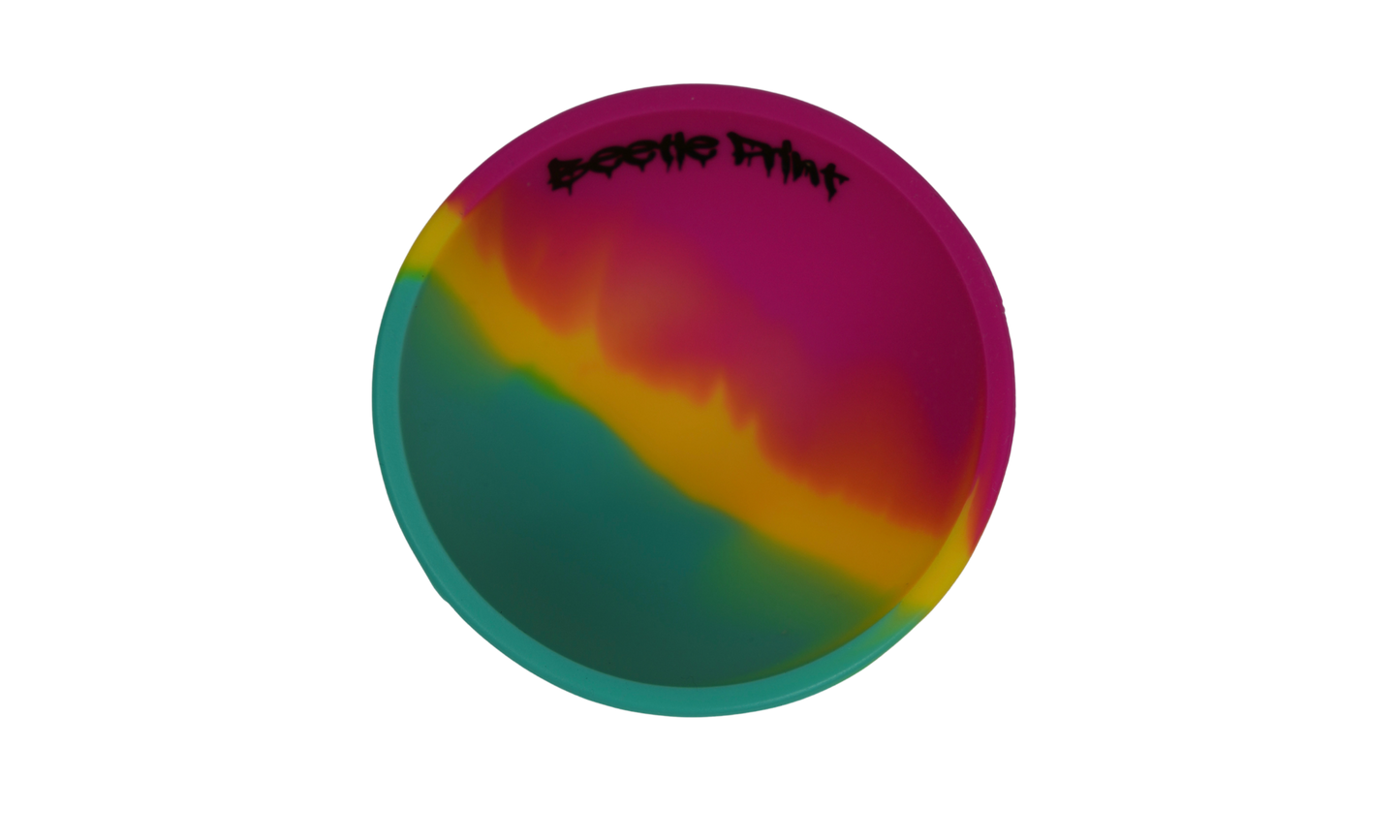 Bowl de silicona Mix Beetle Print vista lateral