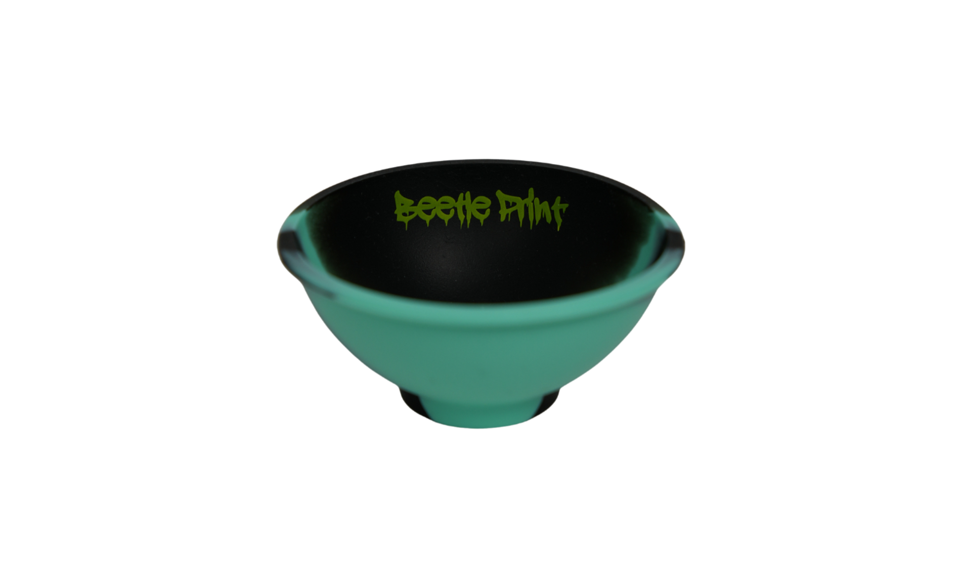 Bowl de silicona Mix Beetle Print para mezclar sin mancharte las manos
