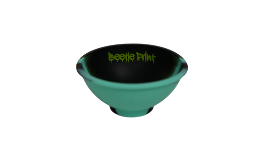Bowl de silicona Mix Beetle Print para mezclar sin mancharte las manos