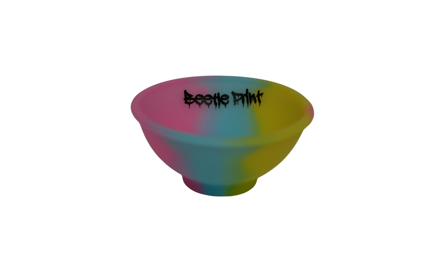 Bowl de Silicona Mix Beetle Print – Bowl + Cenicero 2 en 1