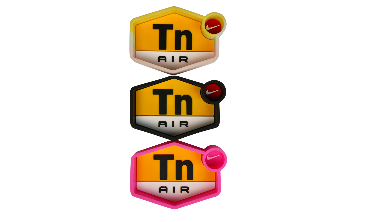 Pack de 3 ceniceros bandeja de silicona Beetle Print diseño DIR en glow, negro y rosa