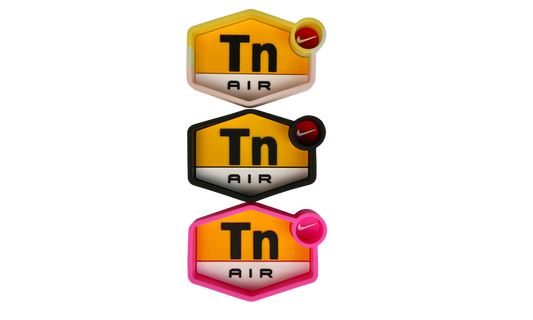 Pack de 3 ceniceros bandeja de silicona Beetle Print diseño DIR en glow, negro y rosa