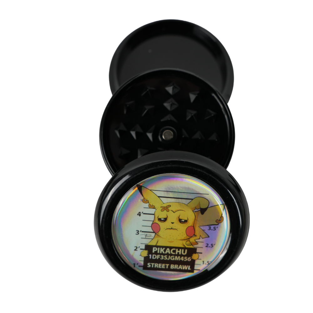 Grinder Plástico 4 Partes 50mm – Diseños Divertidos Coleccionables