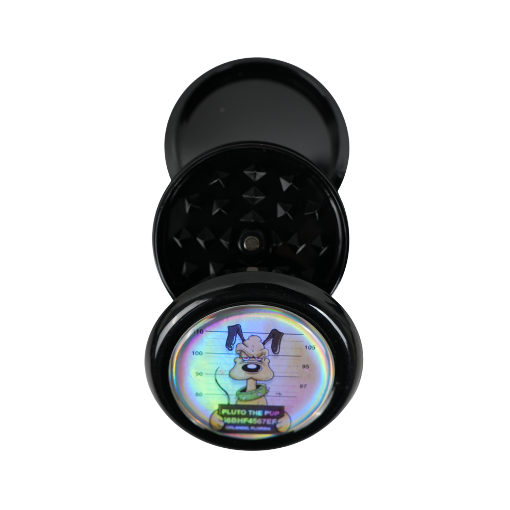 Grinder Plástico 4 Partes 50mm – Diseños Divertidos Coleccionables