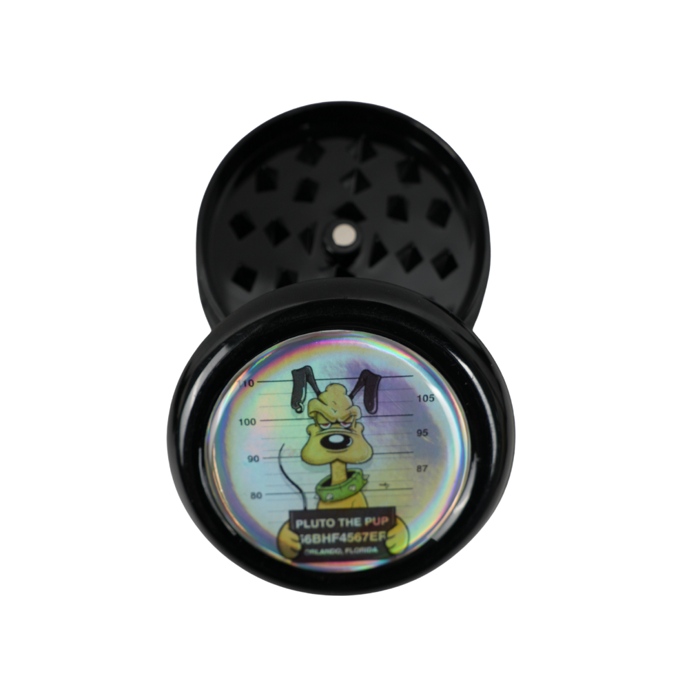 Grinder Plástico 4 Partes 50mm – Diseños Divertidos Coleccionables