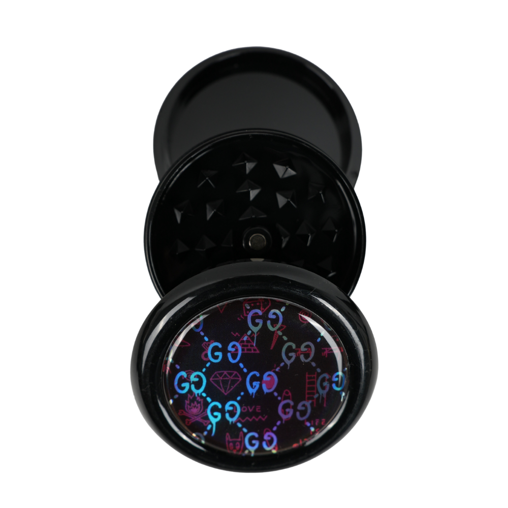 Grinder Plástico 4 Partes 50mm – Diseños Divertidos Coleccionables