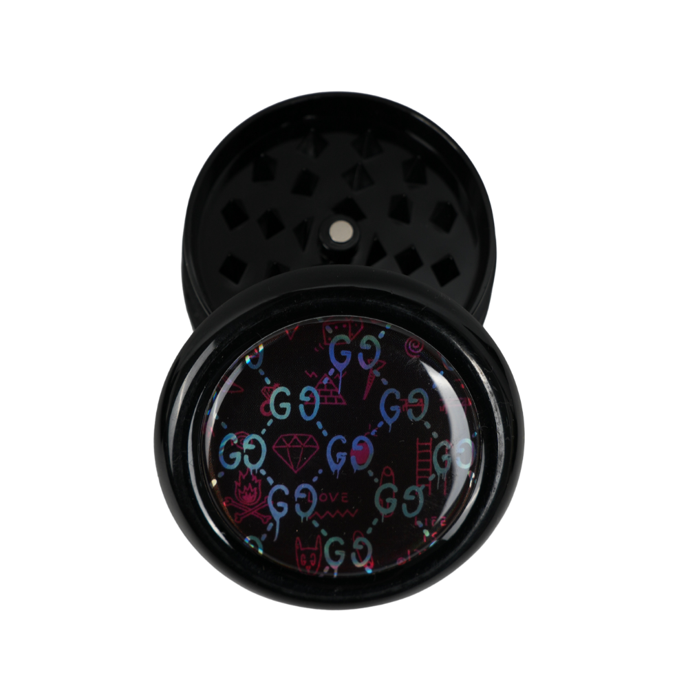 Grinder Plástico 4 Partes 50mm – Diseños Divertidos Coleccionables