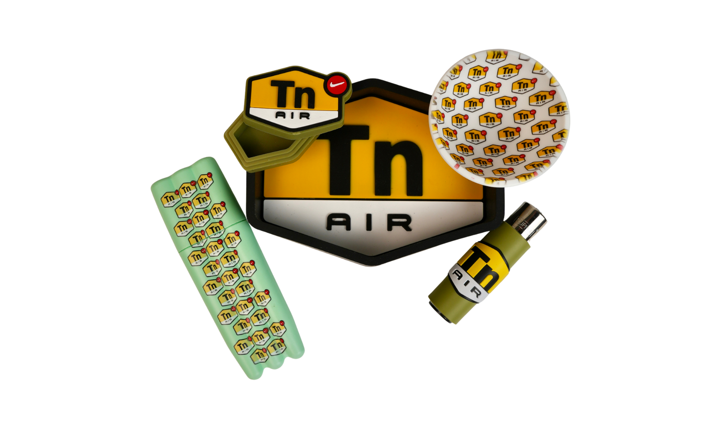 Pack DIR Beetle Print con bandeja, portaconos, bowl, wax y mechero con funda de silicona