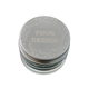 Tarro de vidrio 50ml personalizado con grabado láser en tapa metálica