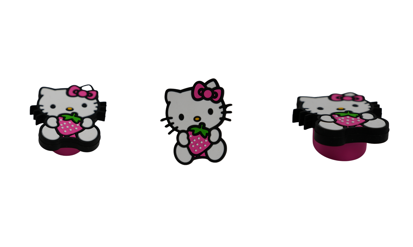 Wax de silicona 6ml antiadherente Strawberry Cat Pink Edition para extractos