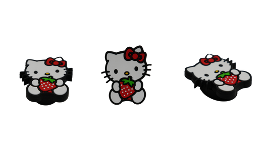 Wax de silicona 6ml antiadherente Strawberry Cat Edition para extractos