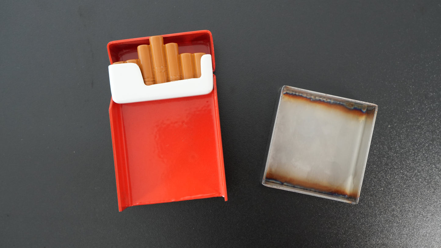 Cenicero de Acero Inoxidable Pintado al Horno – Edición Limitada 50 Piezas | Beetle Print