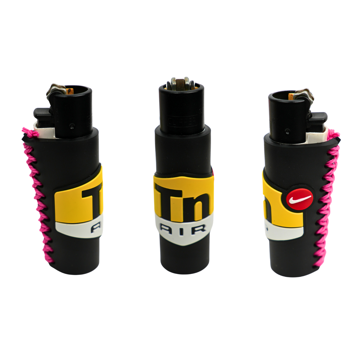 Funda de silicona para mechero con diseño estilo deporte urbano, protector antideslizante resistente para encendedor
