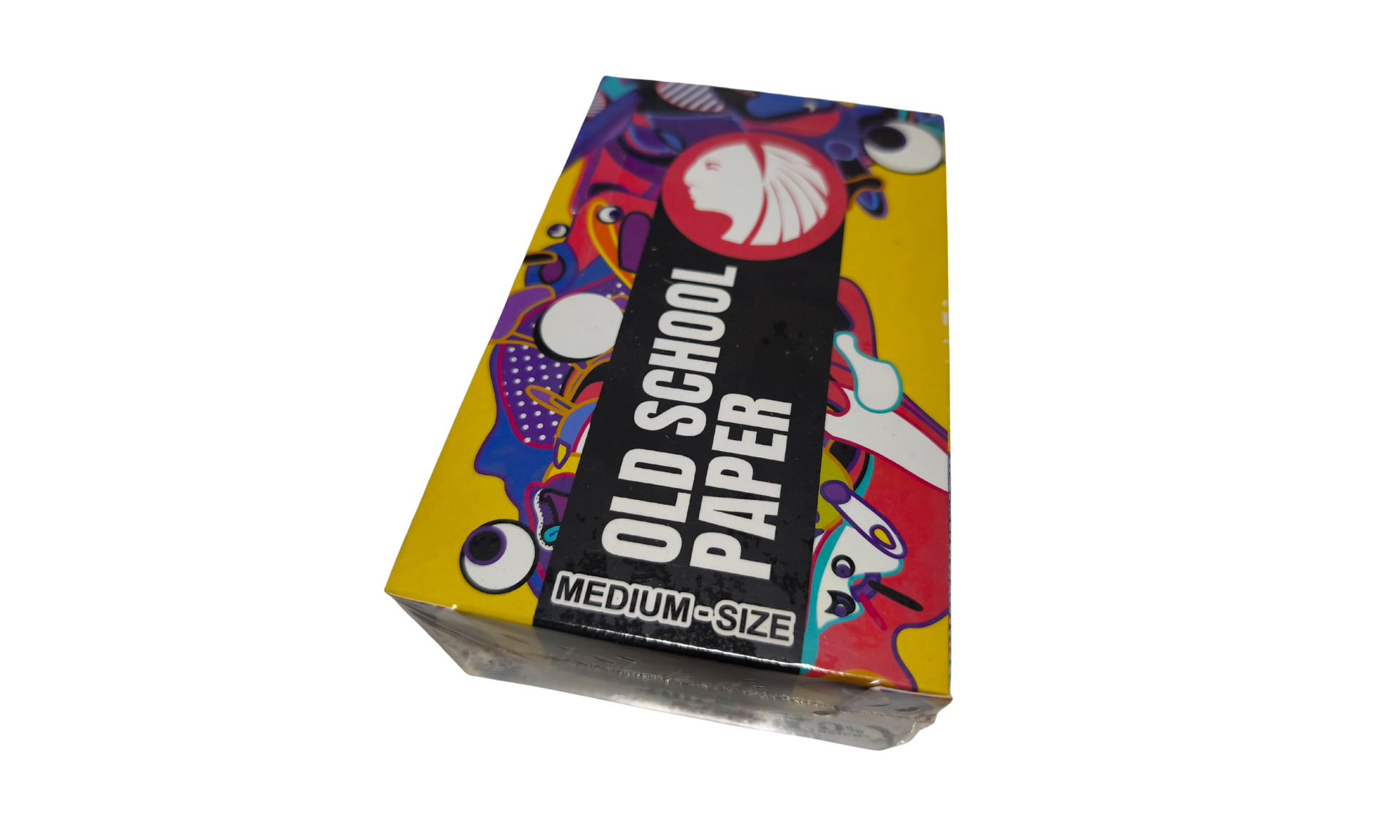 Caja Old School Paper Medium Size papel de liar formato medium