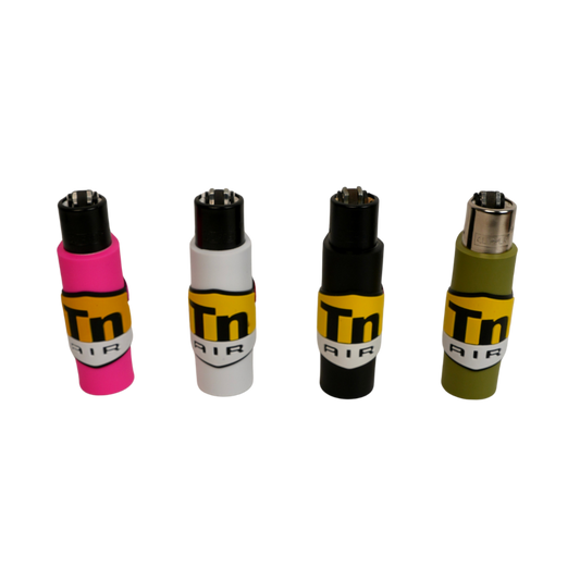 Pack funda de silicona Logo DIR con mechero Clipper incluido en cuatro colores distintos frontales
