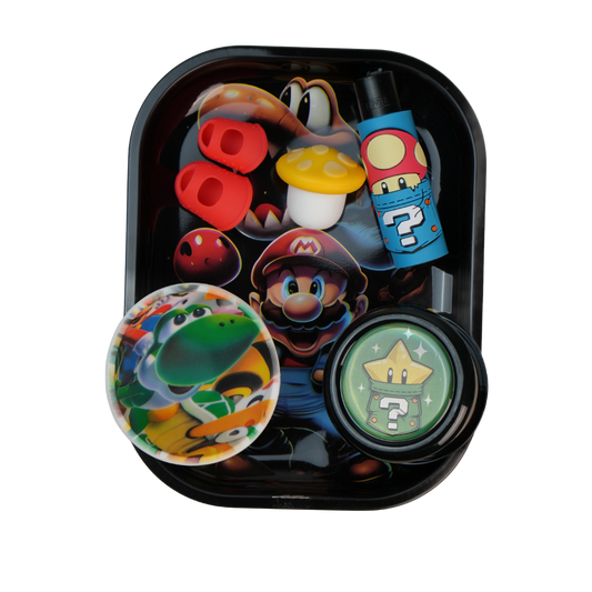 Pack Gamer Fumeur Champignon