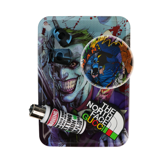 Pack Smoking Completo Palhaço Sombrio