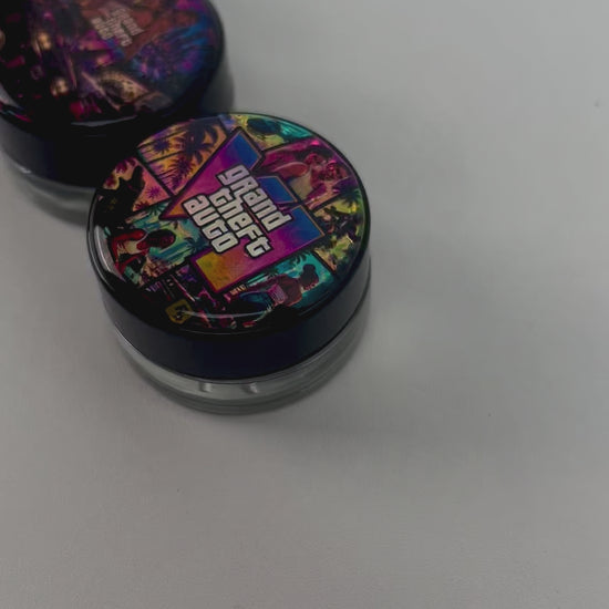 Video mostrando tarros holograficos de GTA VI.