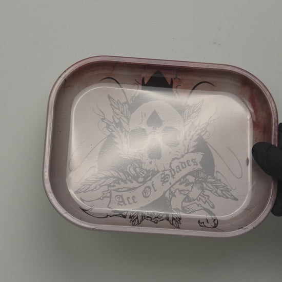 Beetle Print metal rolling tray video presentation
