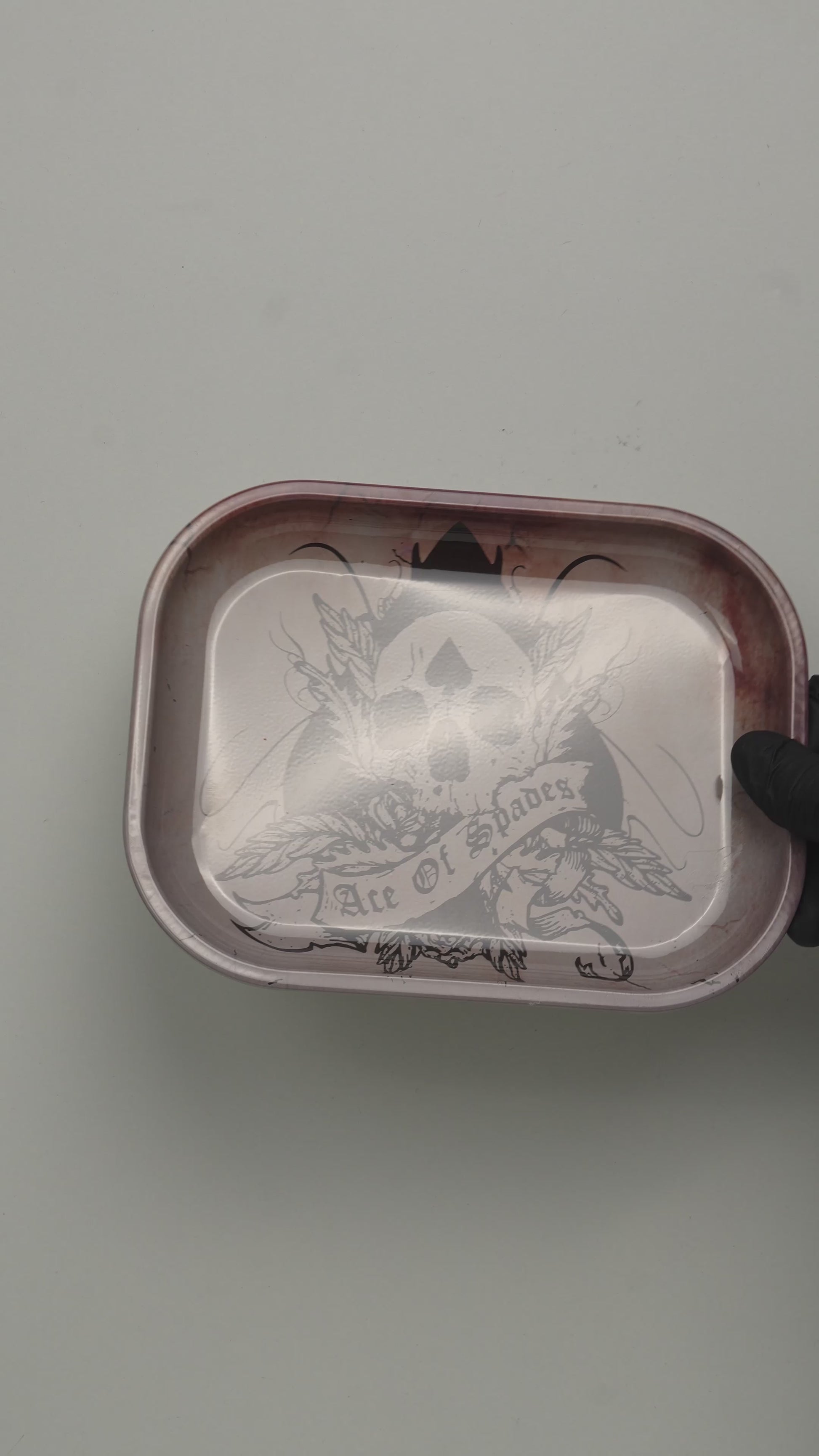 Beetle Print metal rolling tray video presentation

