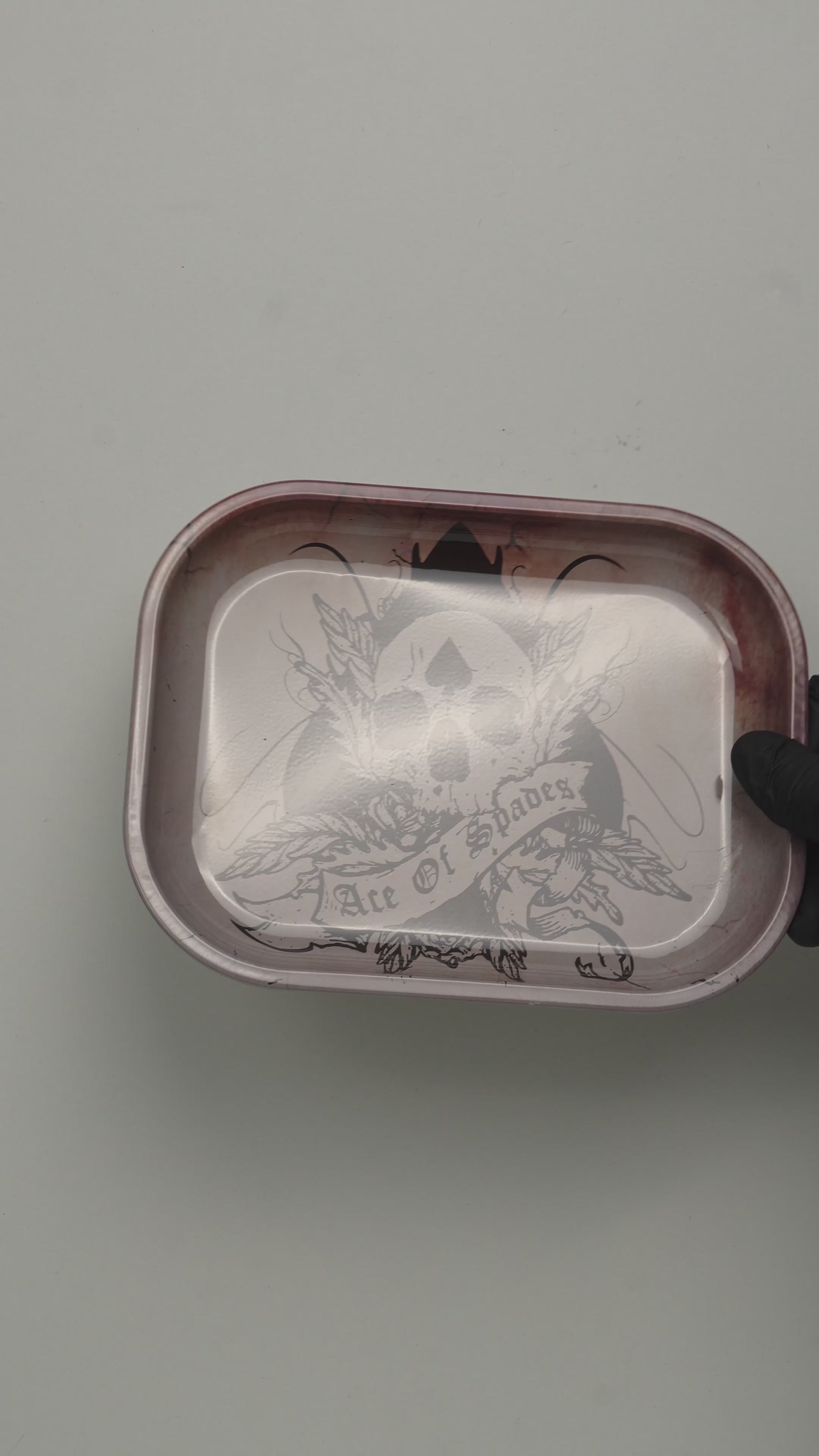 Beetle Print metal rolling tray video presentation
