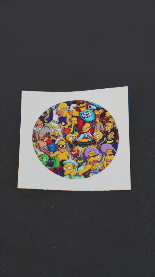 Pack surprise : 5 autocollants aléatoires (4 cm) – +300 motifs