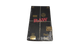 Caja RAW Black 1 1/4 papel de fumar premium con 24 librillos y 50 hojas por librillo