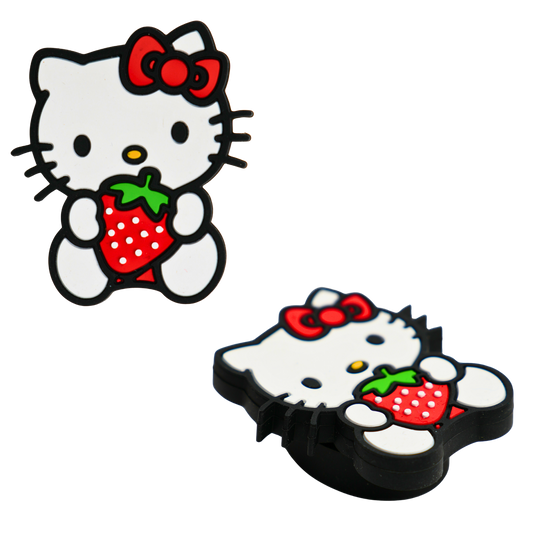 Tarro de silicona para wax con diseño kawaii, recipiente antiadherente hermético ideal para almacenamiento de concentrados
