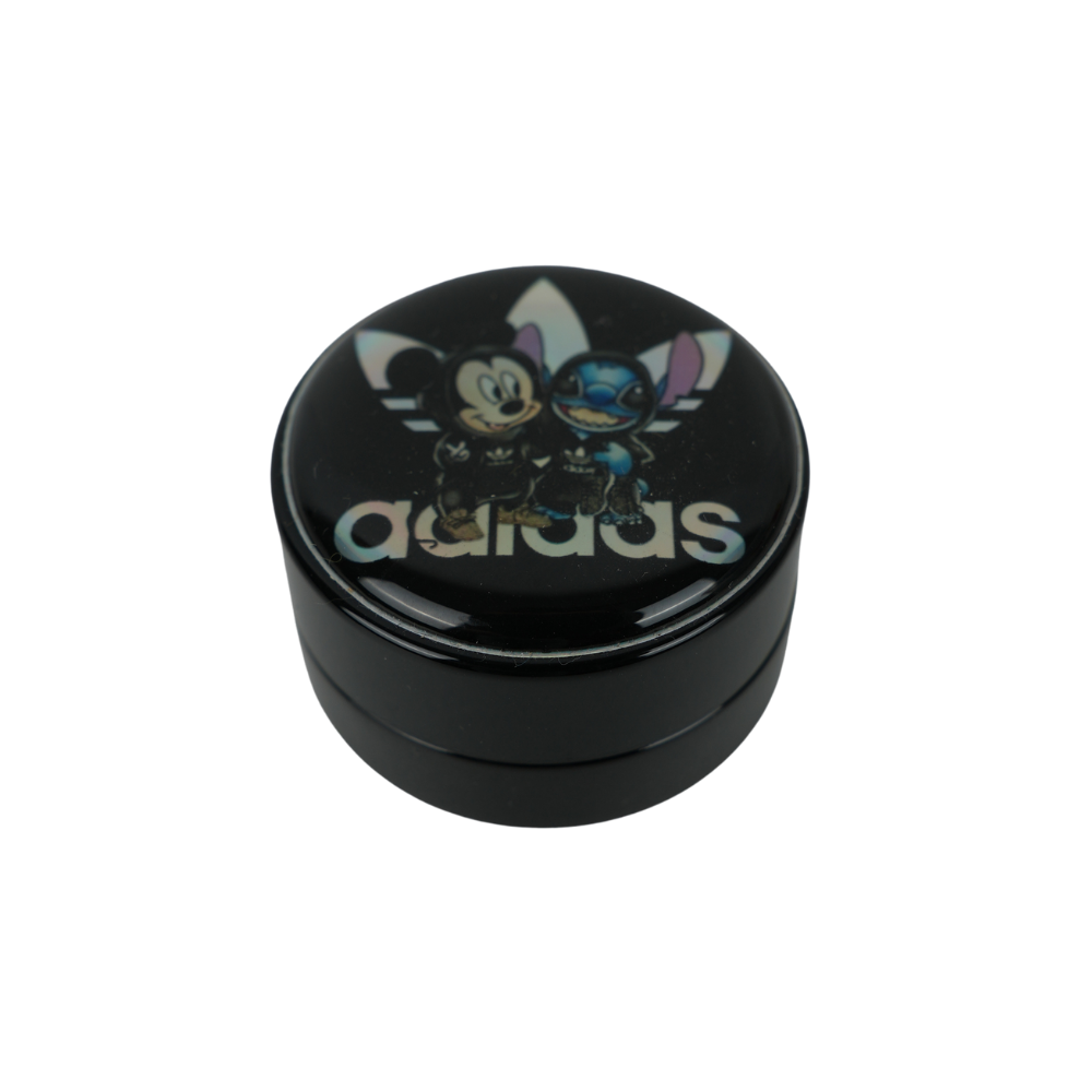 Tarro de Vidrio 5 ml con Tapa ABS y Vinilo Resinable | Diseño Coleccionable