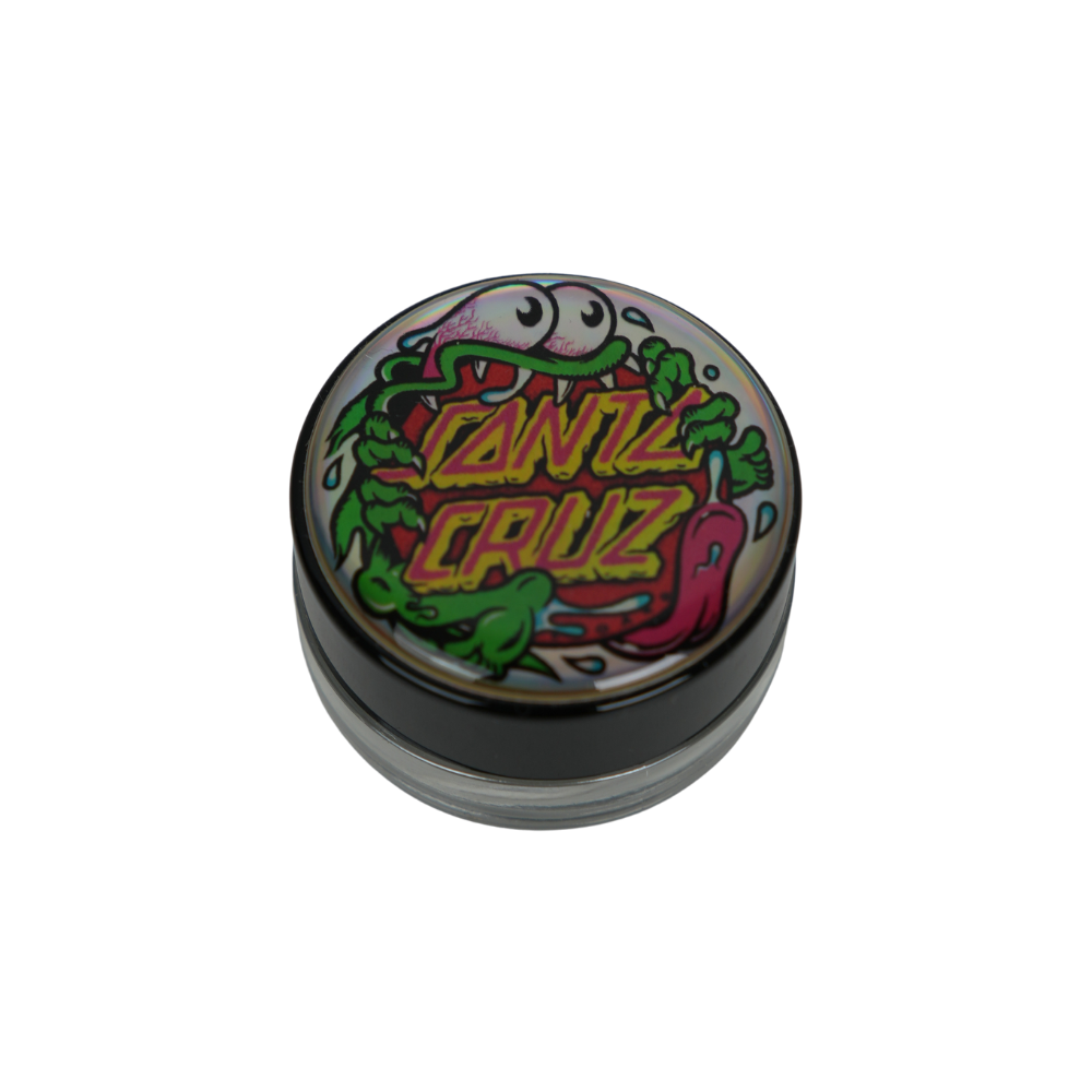 Tarro de Vidrio 5 ml con Tapa ABS y Vinilo Resinable | Diseño Coleccionable