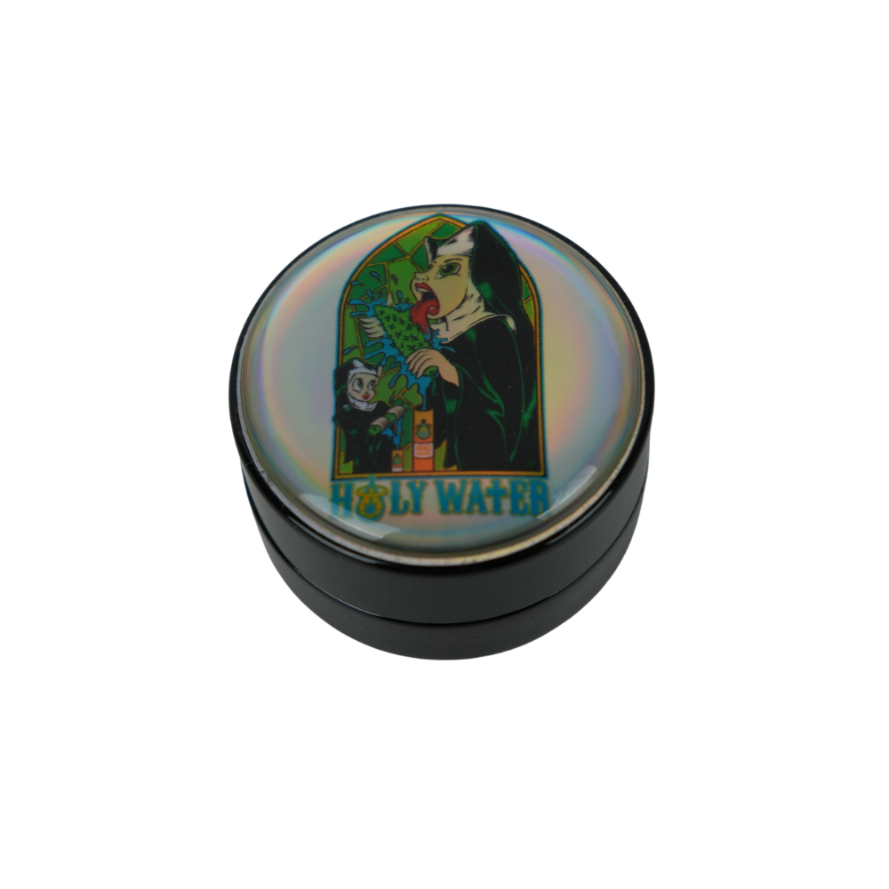 Tarro de Vidrio 5 ml con Tapa ABS y Vinilo Resinable | Diseño Coleccionable